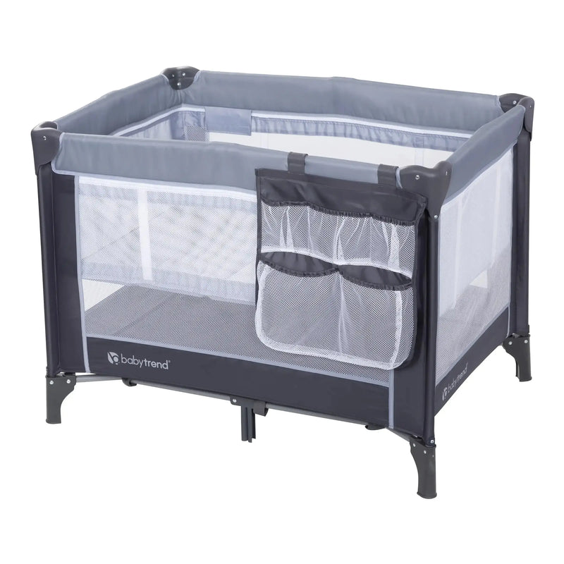 Nursery Center Playard with Bassinet in Stellar Grey (International)