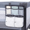Nursery Center Playard with Bassinet in Stellar Grey (International)