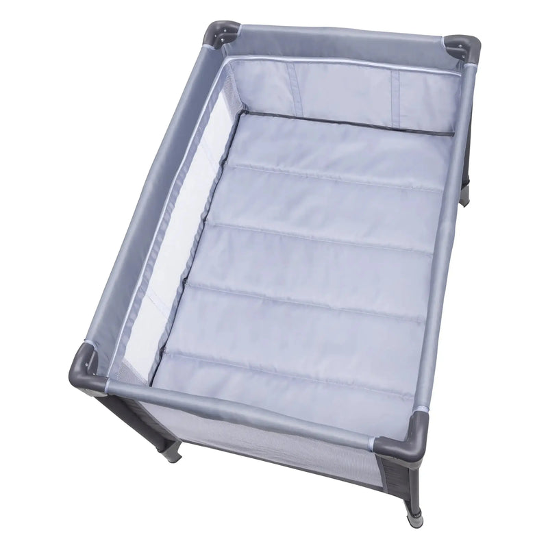 Nursery Center Playard with Bassinet in Stellar Grey (International)