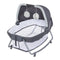 Portable cradle included with the Baby Trend Nursery Den Playard with Rocking CradleBaby Trend Nursery Den Playard