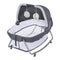 Portable cradle included with the Baby Trend Nursery Den Playard with Rocking CradleBaby Trend Nursery Den Playard