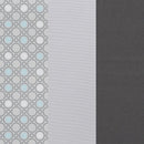 Load image into gallery viewer, Baby Trend Nursery Den Playard with Rocking Cradle neutral grey and circle pattern fabric fashion