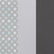 Baby Trend Nursery Den Playard with Rocking Cradle neutral grey and circle pattern fabric fashion