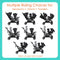 Baby Trend Sit N Stand seating positions for children