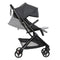 Baby Trend Tango Mini Stroller adjustable child seat recline and footrest