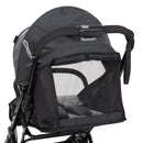 Load image into gallery viewer, Baby Trend Tango Mini Stroller with mesh window on the back seat of child