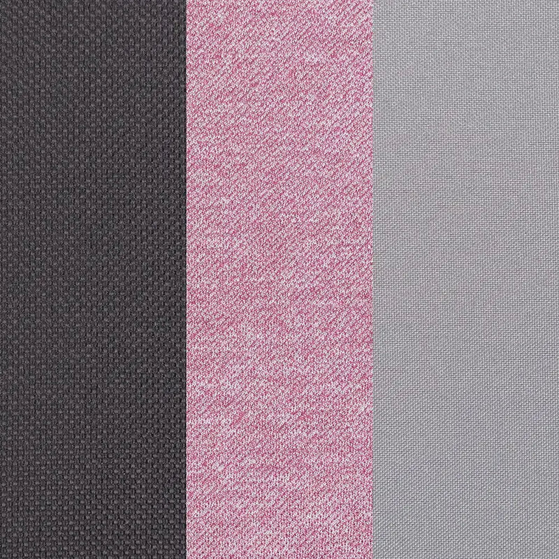 Baby Trend Tango Stroller pink and grey fabric colors