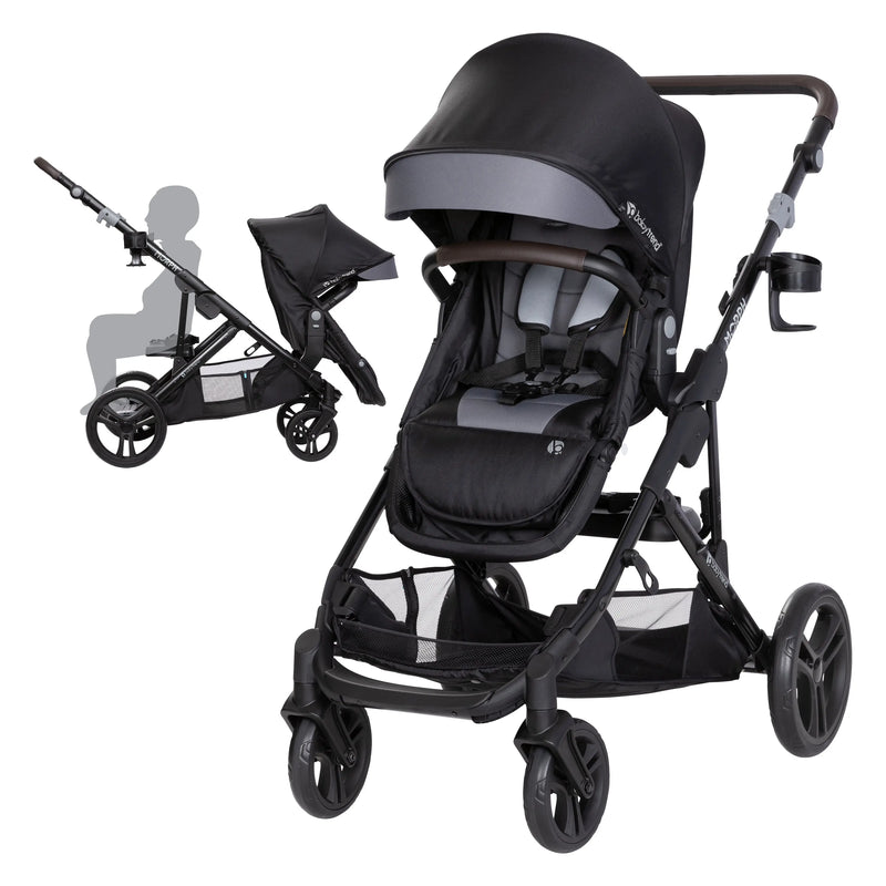 Morph Single to Double Modular Stroller