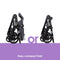 Baby Trend Morph Single to Double Modular Stroller easy compact fold