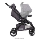 Load image into gallery viewer, Baby Trend Passport Carriage Stroller combine with an infant car seat, sold separately