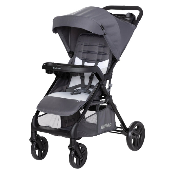 Baby Trend Sonar Stroller in Stellar Grey