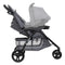 EZ Ride Stroller in Stellar Grey (International)