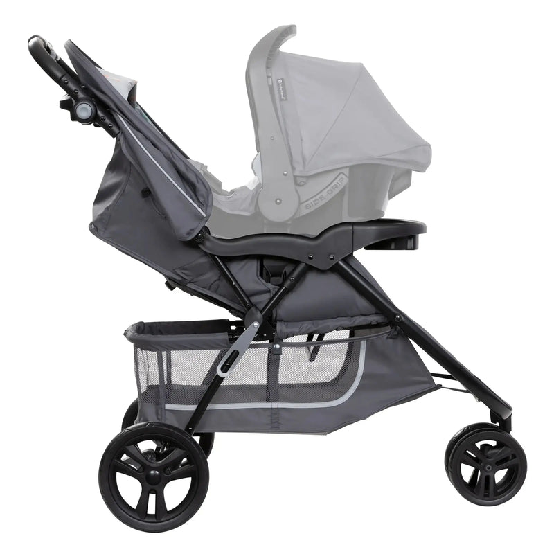 EZ Ride Stroller in Stellar Grey (International)