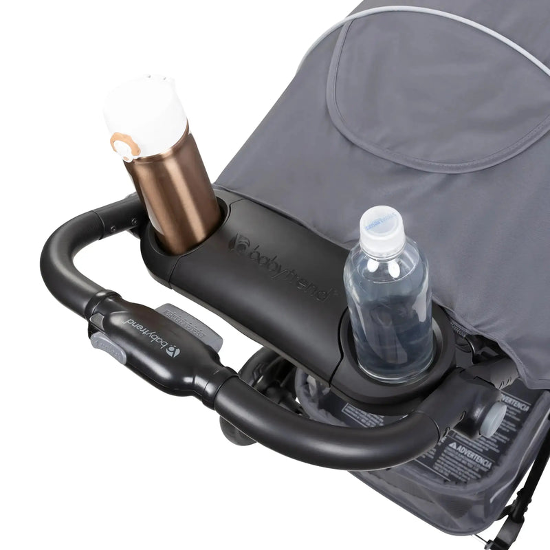 EZ Ride Stroller in Stellar Grey (International)