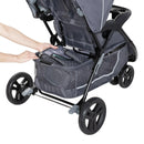 Load image into gallery viewer, EZ Ride Stroller in Stellar Grey (International)