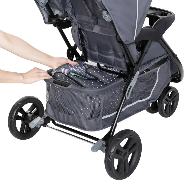 EZ Ride Stroller in Stellar Grey (International)