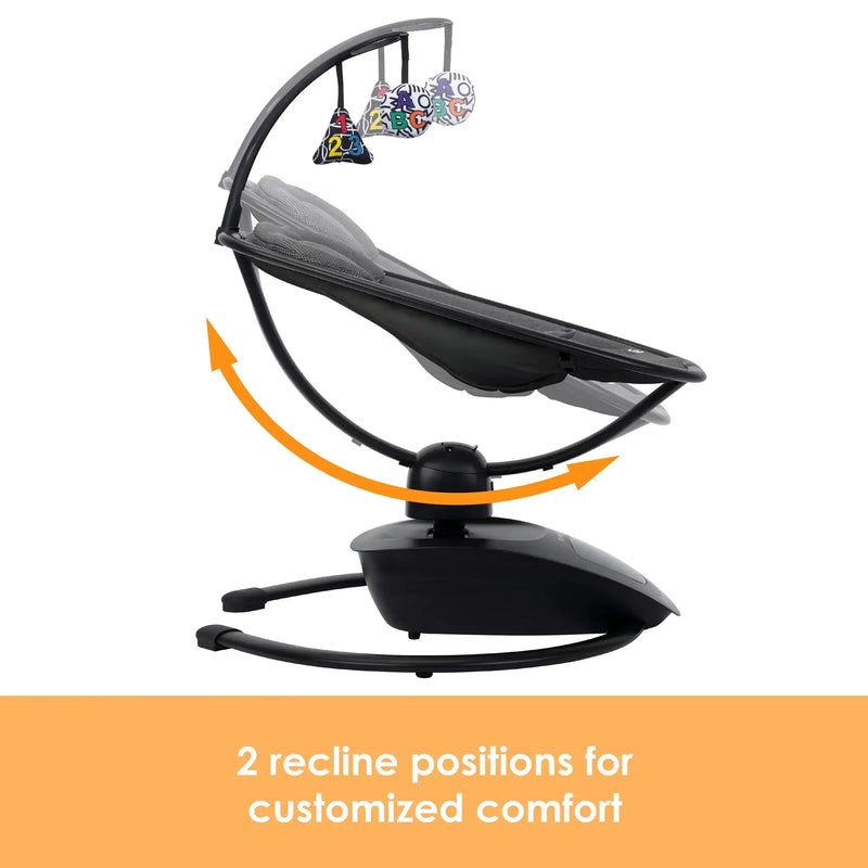 Baby Trend NuMotion Infinity Swing 2 recline positions