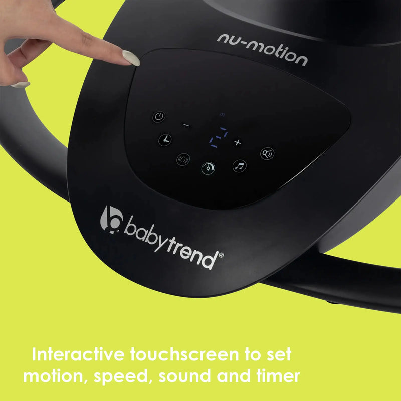 Baby Trend NuMotion Infinity Swing interactive touchscreen 