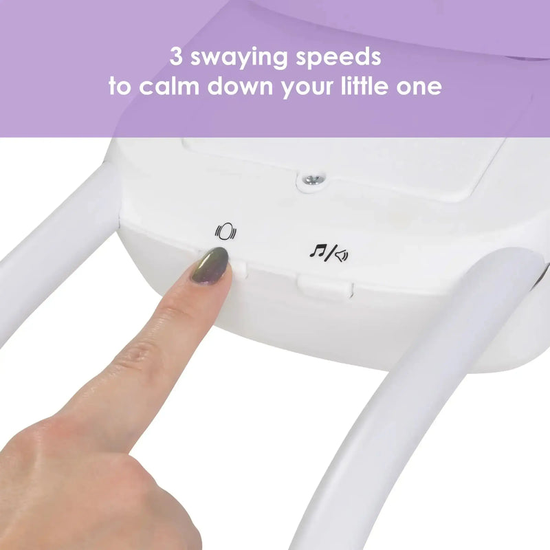 Baby Trend Sit N' Sway Portable Swing 3 swaying speeds