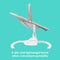 Baby Trend Sit N' Sway Portable Swing slime and lightweight frame