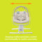 Baby Trend Sit N' Sway Portable Swing swaying motion promotes comfort and tranquility