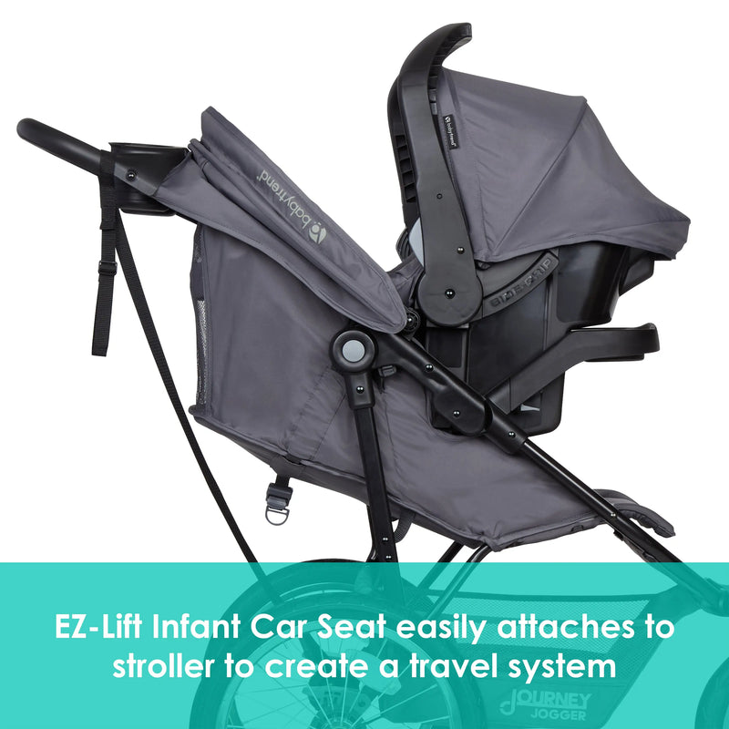Journey Jogger Travel System with EZ-Lift™ Infant Car Seat