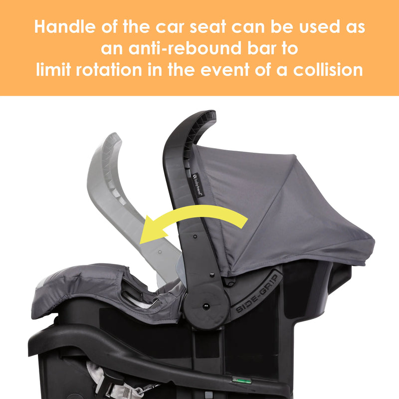 Journey Jogger Travel System with EZ-Lift™ Infant Car Seat