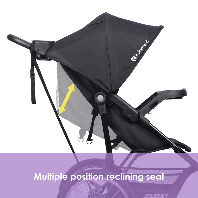 Journey Jogger Travel System with EZ-Lift™ Infant Car Seat