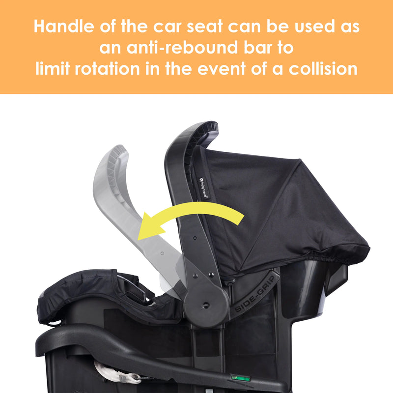 Journey Jogger Travel System with EZ-Lift™ Infant Car Seat