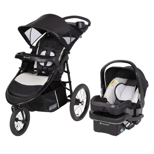 Baby Trend Expedition DLX Jogging Stroller Travel System with EZ-Lift PLUS Infant Car Seat