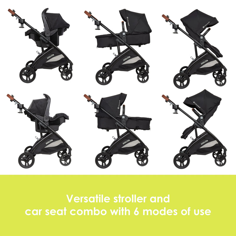 Passport® Switch 6-in-1 Modular PLUS Stroller Travel System in Madrid Green (Target Exclusive)