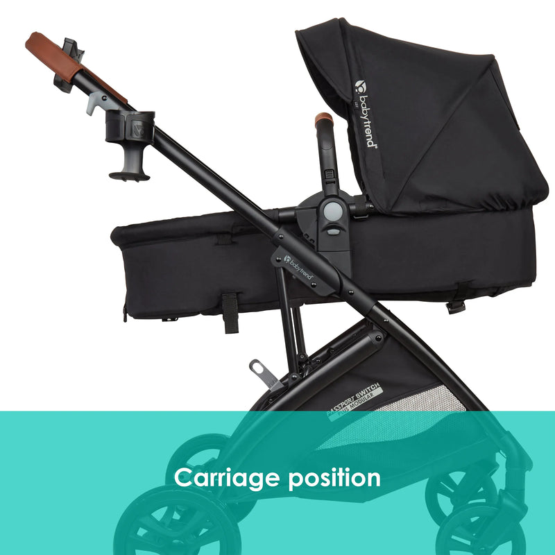 Passport® Switch 6-in-1 Modular PLUS Stroller Travel System in Madrid Green (Target Exclusive)