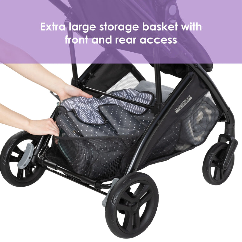 Passport® Switch 6-in-1 Modular PLUS Stroller Travel System in Madrid Green (Target Exclusive)