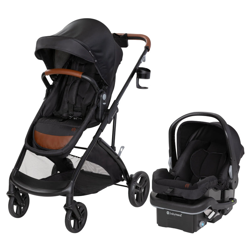 Passport Switch 6-in-1 Modular Travel System with EZ-Lift PLUS Infant Car Seat - Midnight Cocoa (Exclusive)