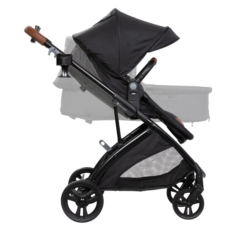 Baby Trend Passport Switch 6-in-1 Modular Stroller converts into bassinet mode