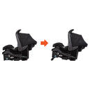 Load image into gallery viewer, Passport Switch 6-in-1 Modular Travel System with EZ-Lift PLUS Infant Car Seat - Midnight Cocoa (Exclusive)