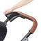 Baby Trend Passport Switch 6-in-1 Modular Stroller leatherette parent handle bar