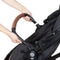 Baby Trend Passport Switch 6-in-1 Modular Stroller bumper bar on seat