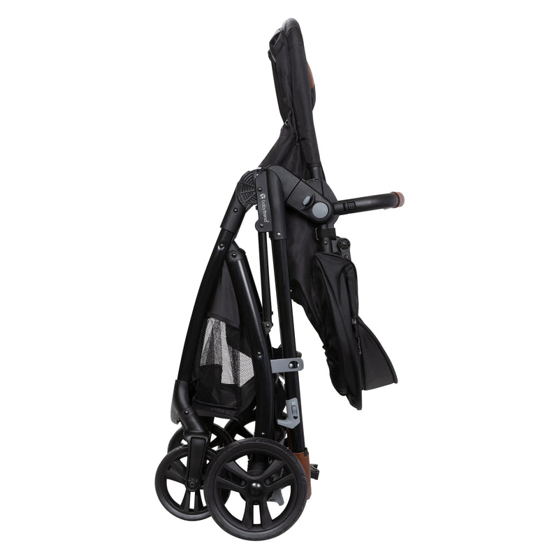 Baby Trend Passport Switch 6-in-1 Modular Stroller folds compact