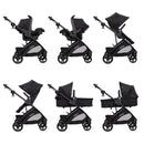 Load image into gallery viewer, Passport® Switch 6-in-1 Modular Stroller Travel System with EZ-Lift™ PLUS Infant Car Seat