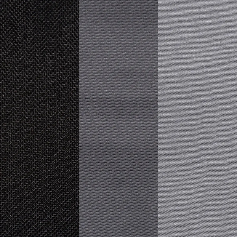 Baby Trend black and grey neutral color fabric fashion