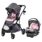 Passport Switch Modular Stroller Travel System with EZ-Lift PLUS Infant Car Seat