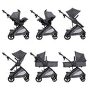 Load image into gallery viewer, Passport® Switch 6-in-1 Modular Stroller Travel System with EZ-Lift™ PLUS Infant Car Seat