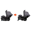 Load image into gallery viewer, Passport® Switch 6-in-1 Modular Stroller Travel System with EZ-Lift™ PLUS Infant Car Seat