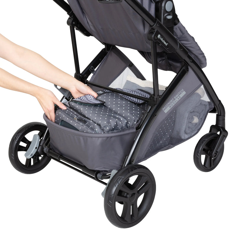 Passport Switch Modular Stroller Travel System with EZ-Lift PLUS Infant Car Seat