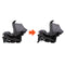 Baby Trend EZ-Lift PLUS Infant Car Seat reclining flip foot