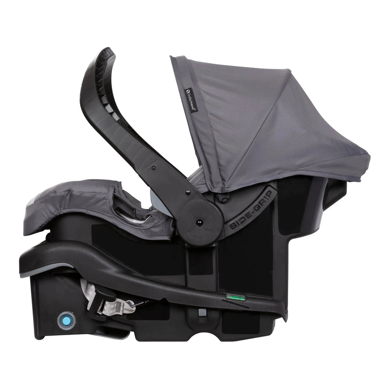 Baby Trend EZ-Lift PLUS Infant Car Seat handle bar can become a anti rebound bar
