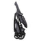 Baby Trend Sonar Switch 6-in-1 Modular Stroller folded with seat on