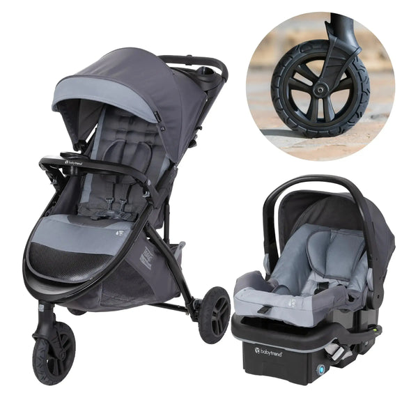 Tango™ 3 All-Terrain Stroller Travel System with EZ-Lift™ PLUS Infant Car Seat in Ultra Grey (Kohl's Exclusive)
