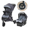 Tango™ 3 All-Terrain Stroller Travel System with EZ-Lift™ PLUS Infant Car Seat in Ultra Grey (Kohl's Exclusive)